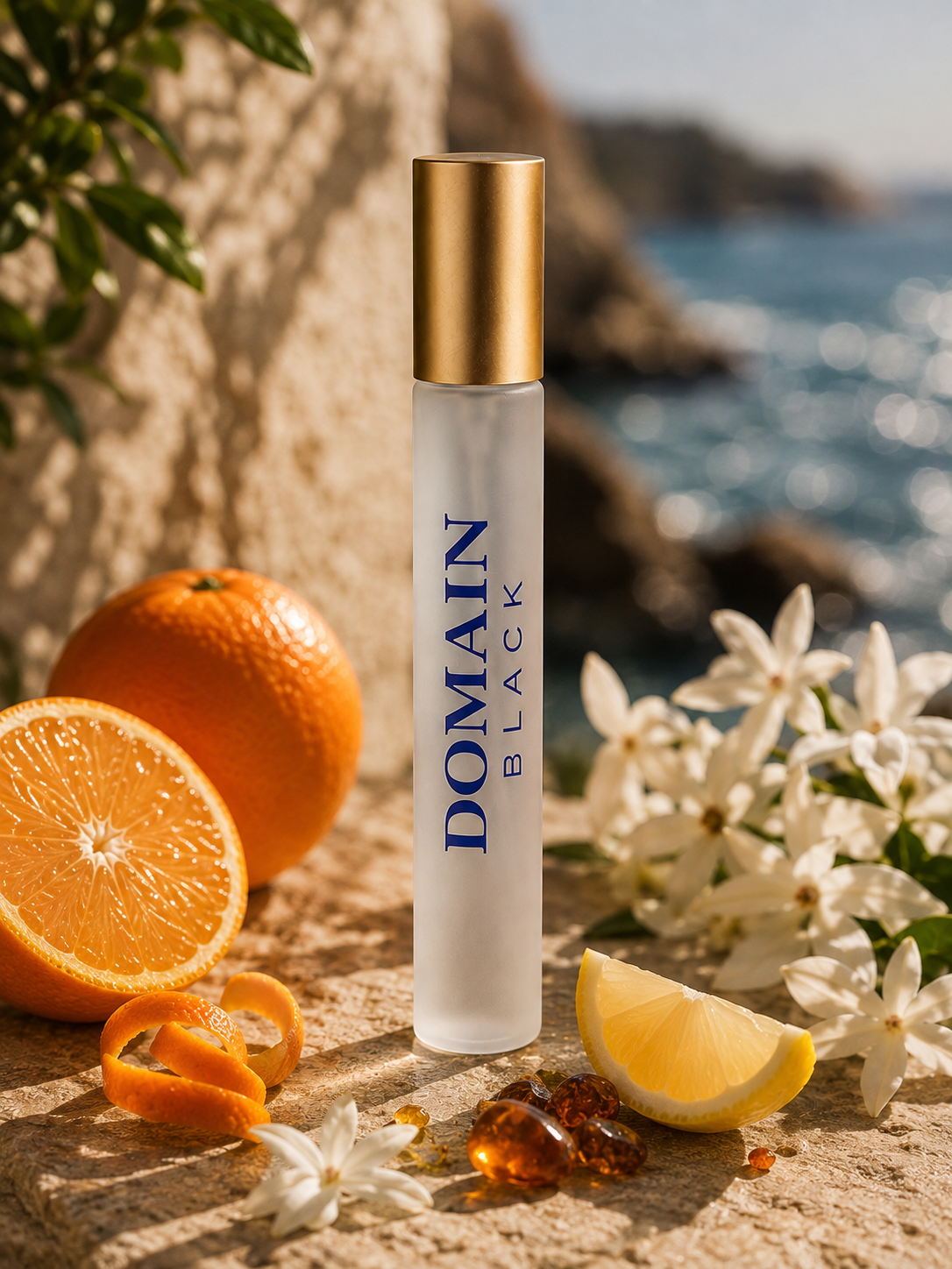 Celestial fragrance - Orange, Lemon, Jasmine, Musk, Amber