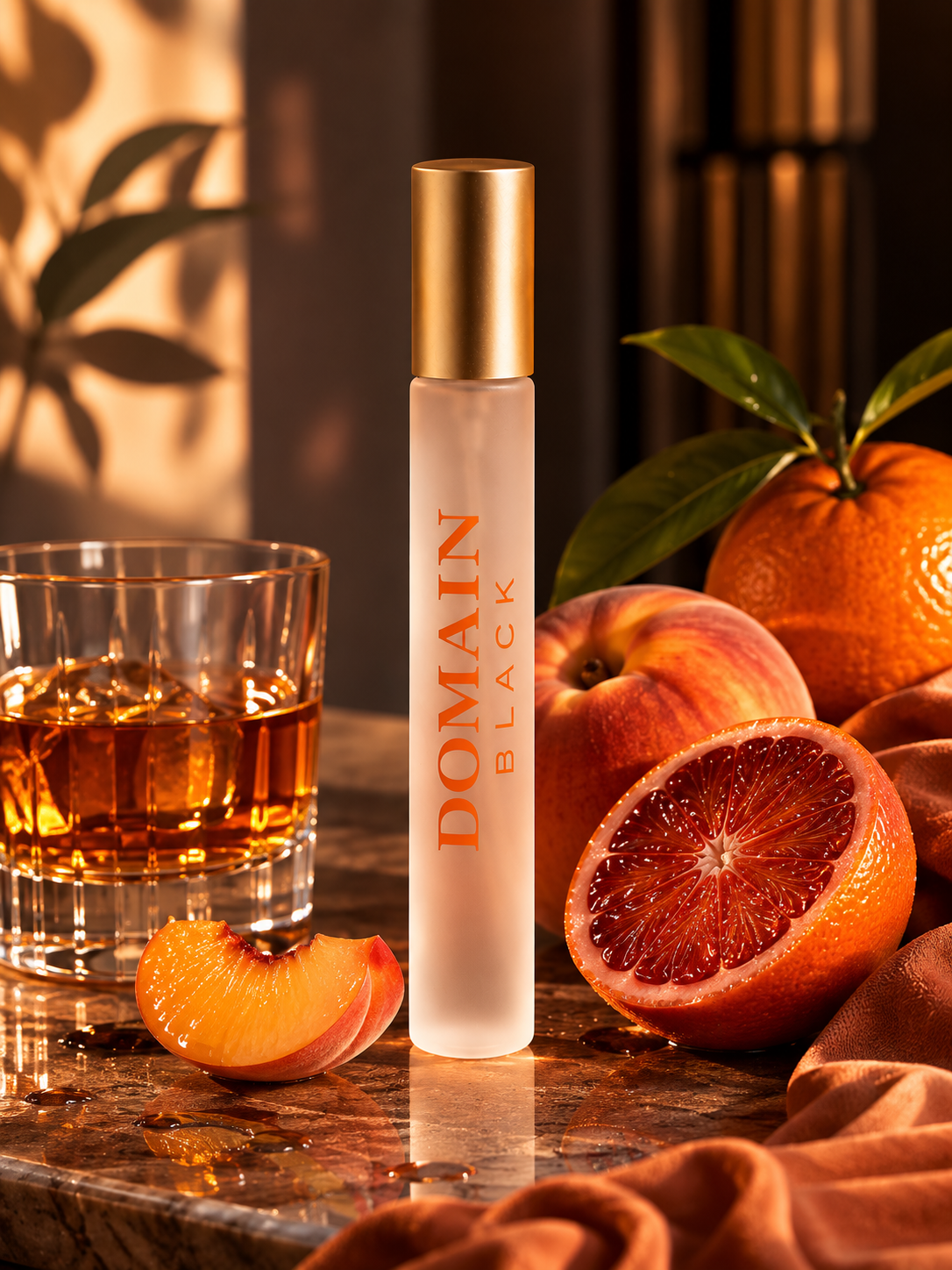Empire fragrance - Peach, Blood Orange & Rum