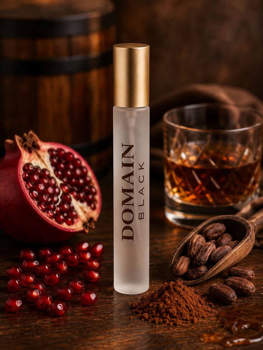 Sovereign fragrance - Pomegranate, Orchard, Cocoa & Rum